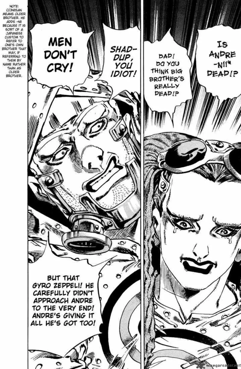 JoJos Bizarre Adventure - Steel Ball Run Chapter 15 page 27