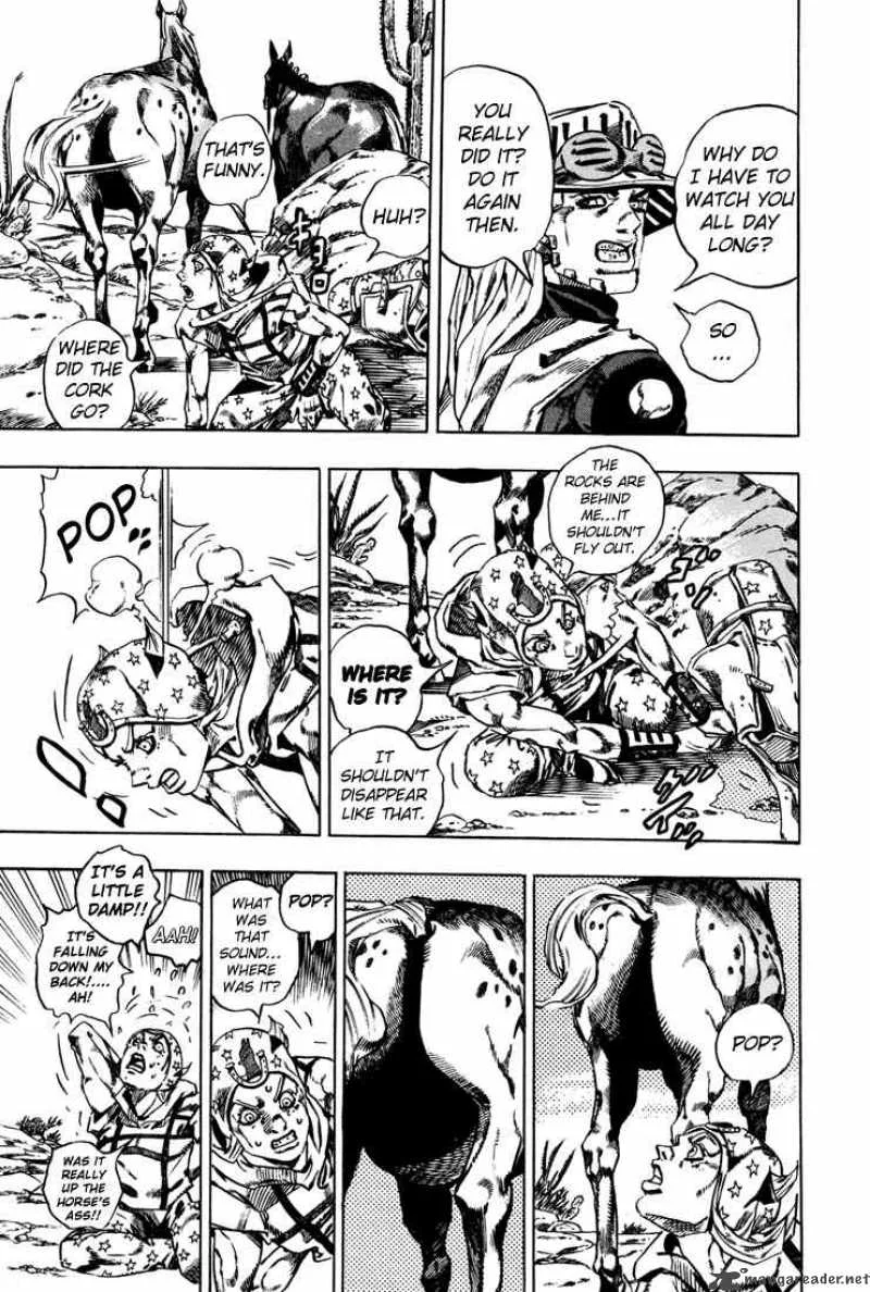 JoJos Bizarre Adventure - Steel Ball Run Chapter 15 page 7