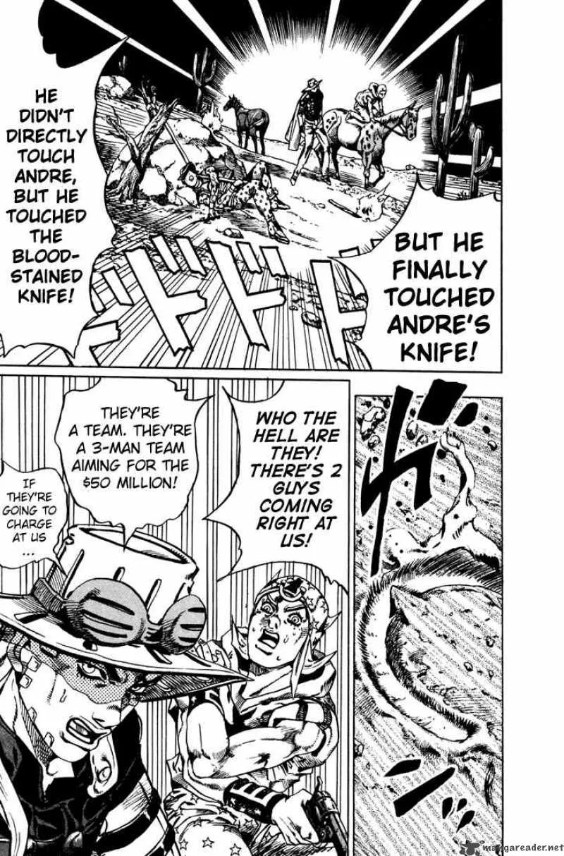 JoJos Bizarre Adventure - Steel Ball Run Chapter 15 page 28