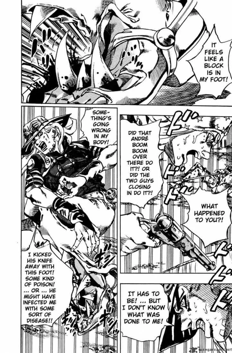 JoJos Bizarre Adventure - Steel Ball Run Chapter 16 page 3