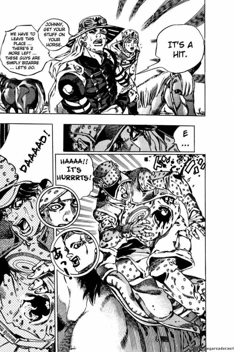 JoJos Bizarre Adventure - Steel Ball Run Chapter 16 page 25