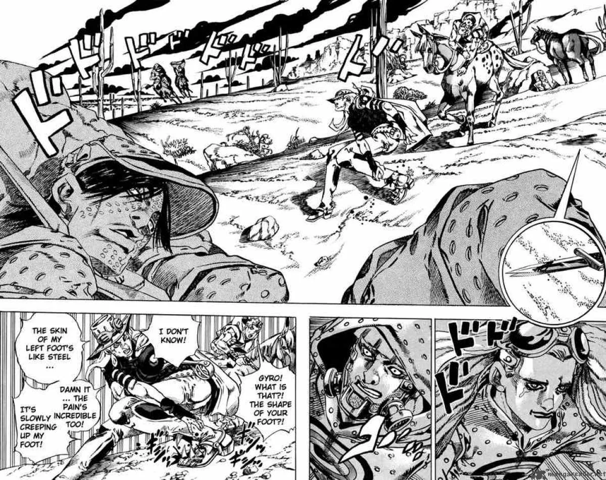 JoJos Bizarre Adventure - Steel Ball Run Chapter 16 page 2