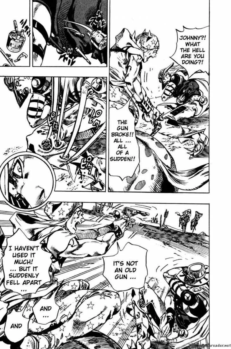 JoJos Bizarre Adventure - Steel Ball Run Chapter 16 page 6