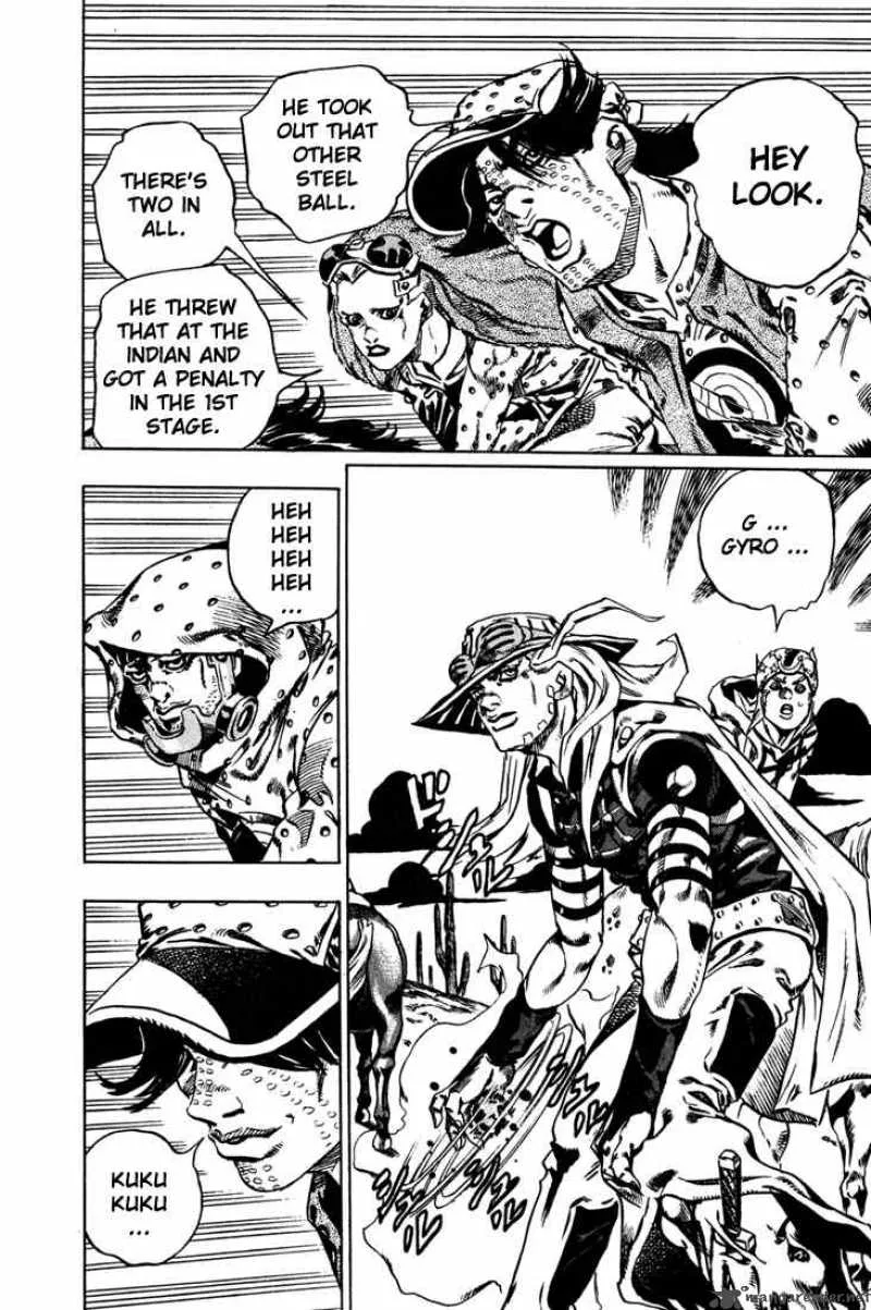 JoJos Bizarre Adventure - Steel Ball Run Chapter 16 page 21