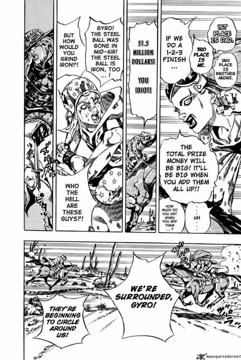 JoJos Bizarre Adventure - Steel Ball Run Chapter 16 page 14