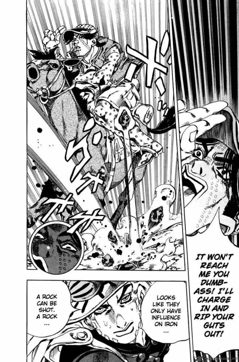 JoJos Bizarre Adventure - Steel Ball Run Chapter 16 page 24