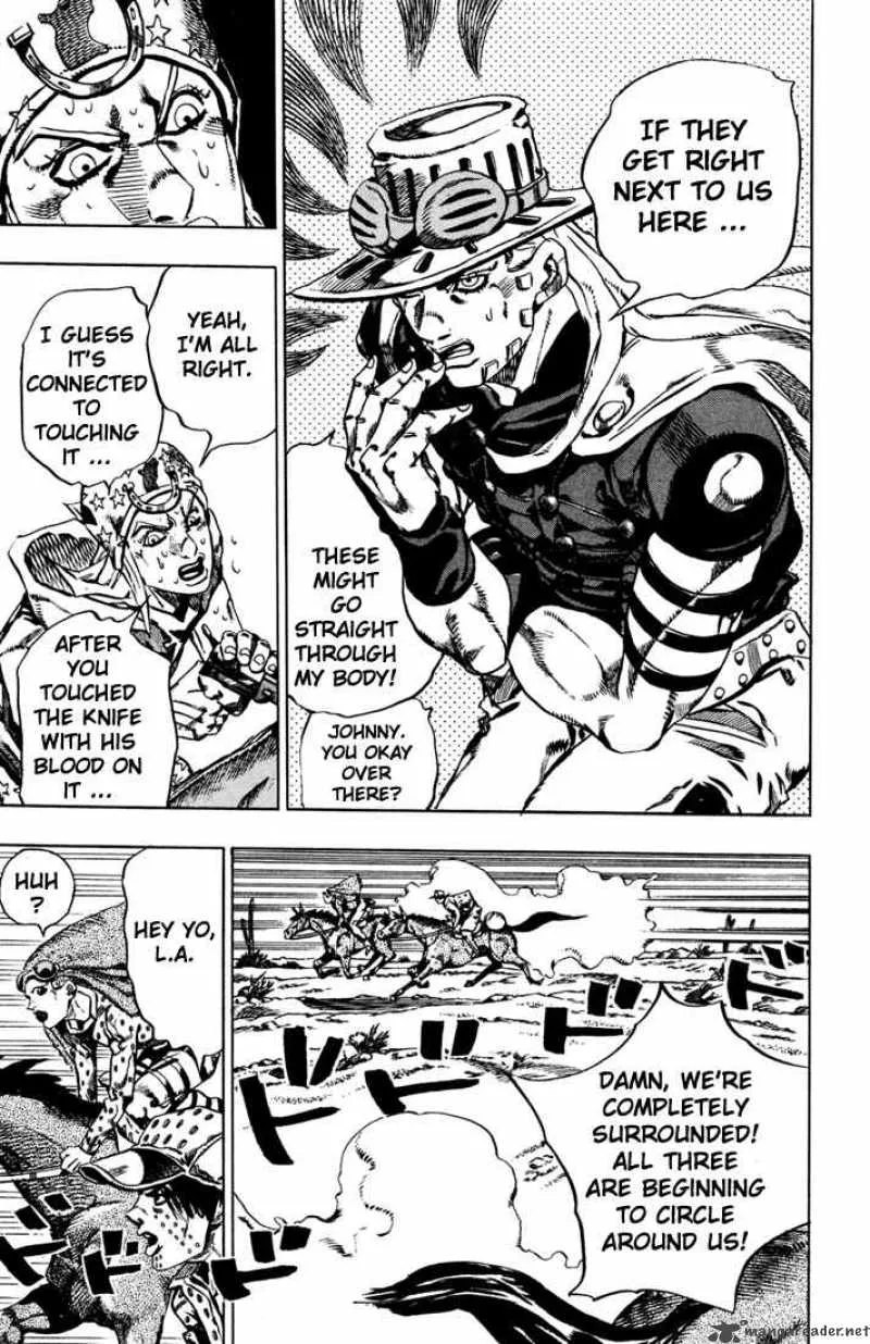 JoJos Bizarre Adventure - Steel Ball Run Chapter 16 page 18