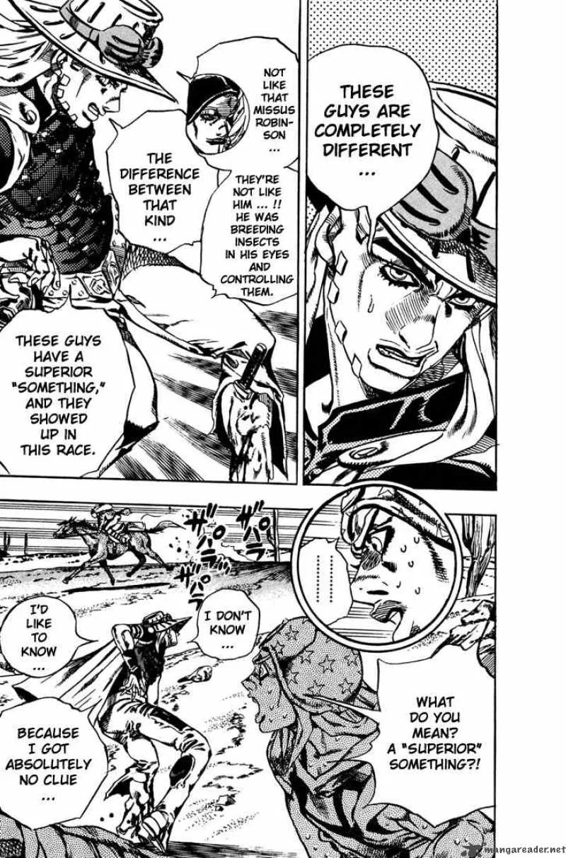 JoJos Bizarre Adventure - Steel Ball Run Chapter 16 page 15