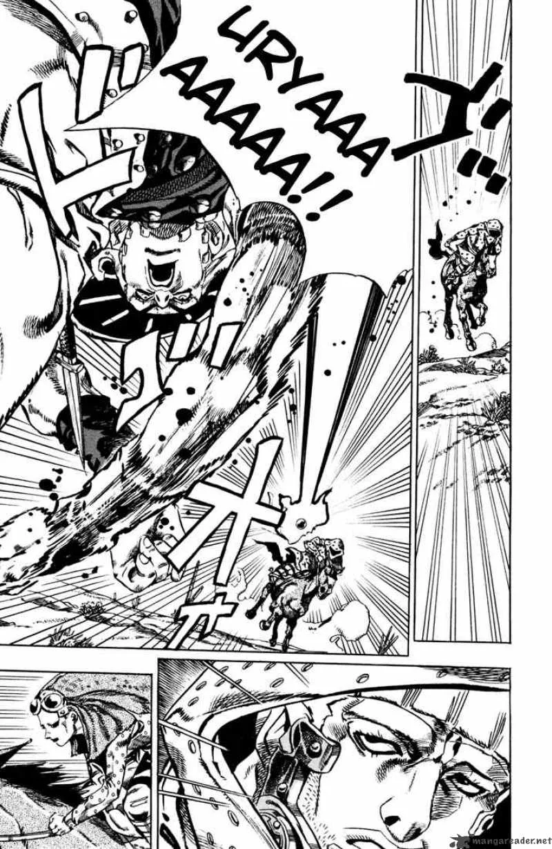 JoJos Bizarre Adventure - Steel Ball Run Chapter 16 page 11