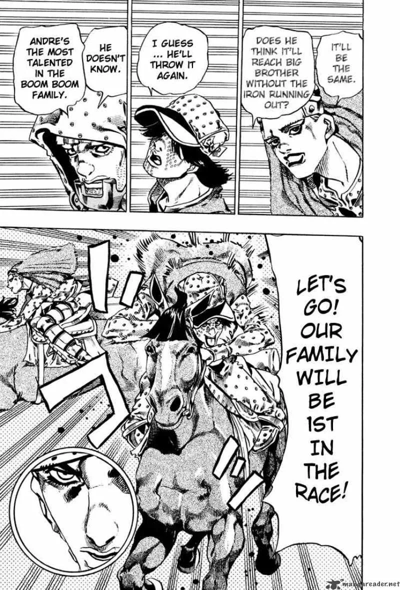 JoJos Bizarre Adventure - Steel Ball Run Chapter 16 page 22
