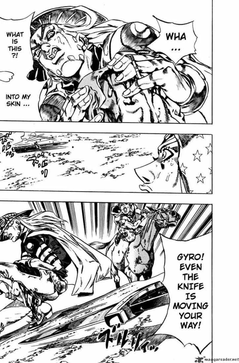JoJos Bizarre Adventure - Steel Ball Run Chapter 16 page 8