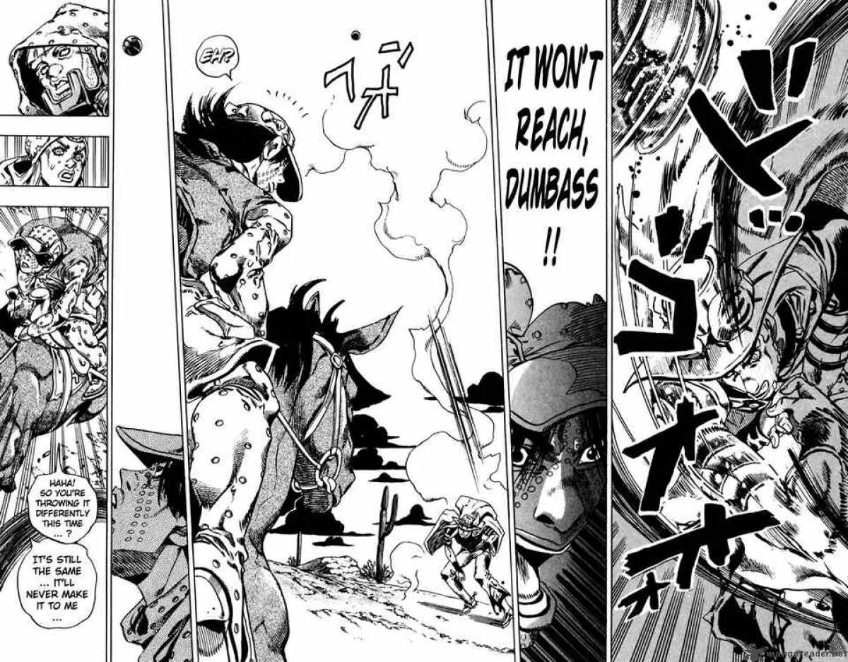 JoJos Bizarre Adventure - Steel Ball Run Chapter 16 page 23