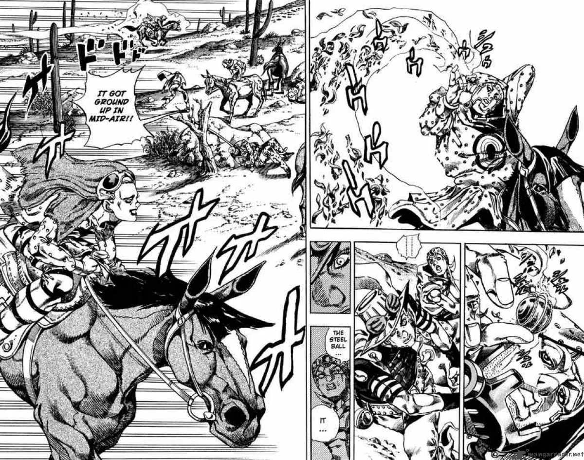 JoJos Bizarre Adventure - Steel Ball Run Chapter 16 page 13