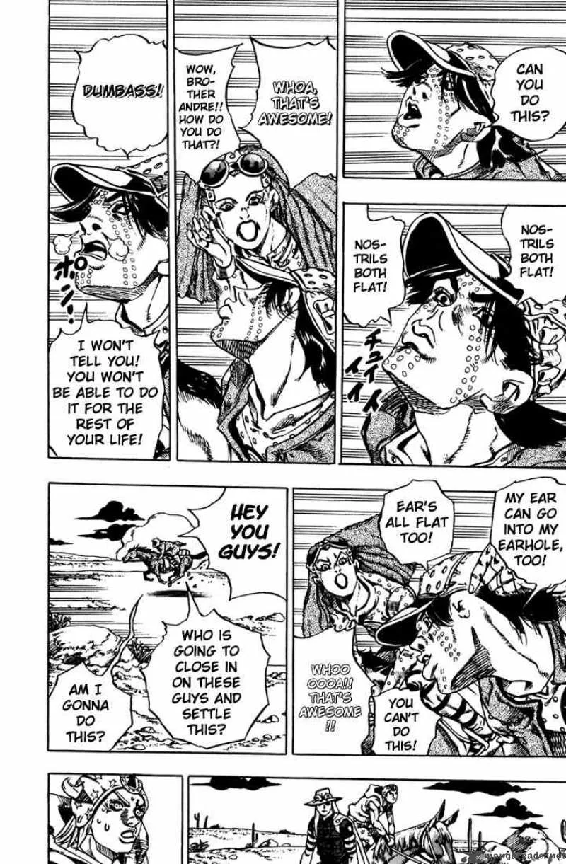 JoJos Bizarre Adventure - Steel Ball Run Chapter 16 page 19