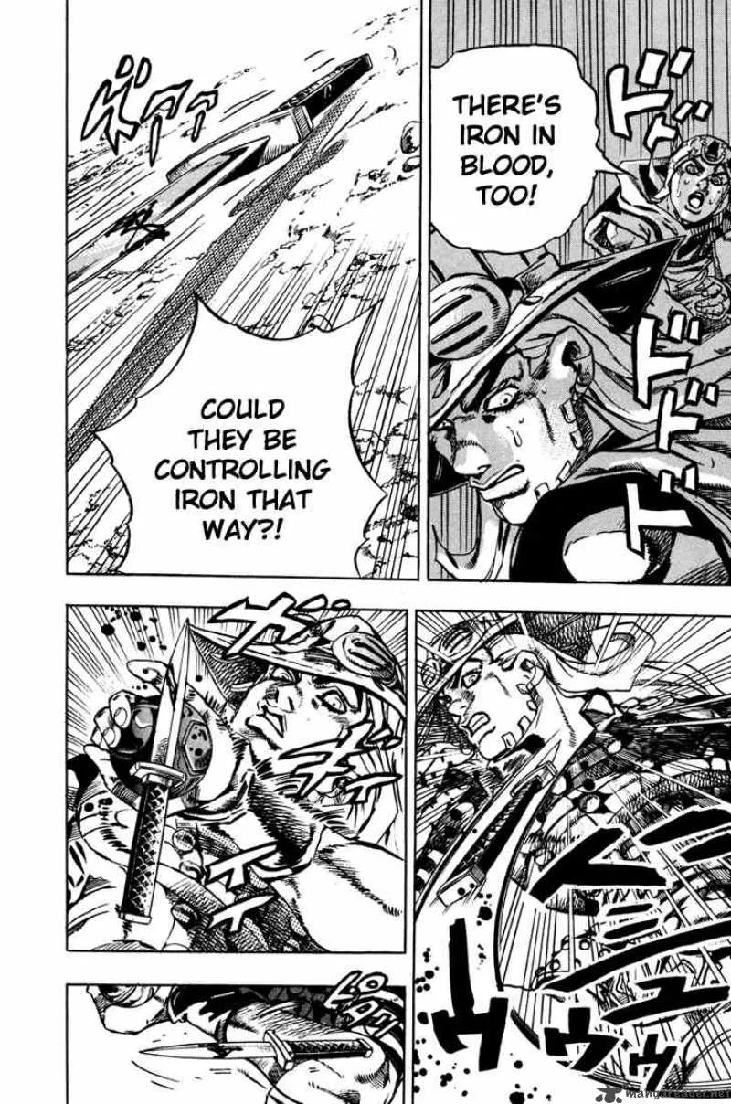 JoJos Bizarre Adventure - Steel Ball Run Chapter 16 page 10