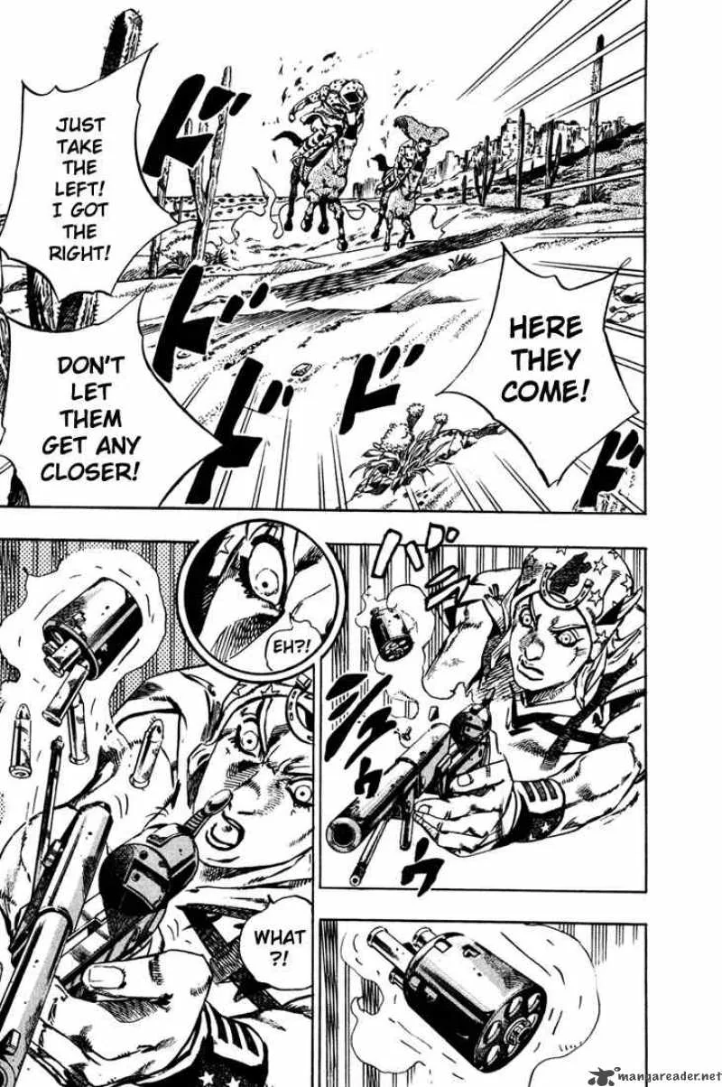 JoJos Bizarre Adventure - Steel Ball Run Chapter 16 page 4