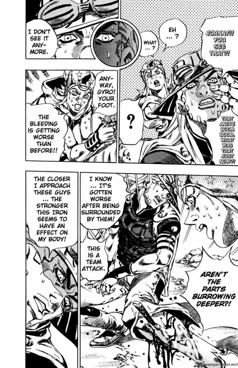JoJos Bizarre Adventure - Steel Ball Run Chapter 16 page 17