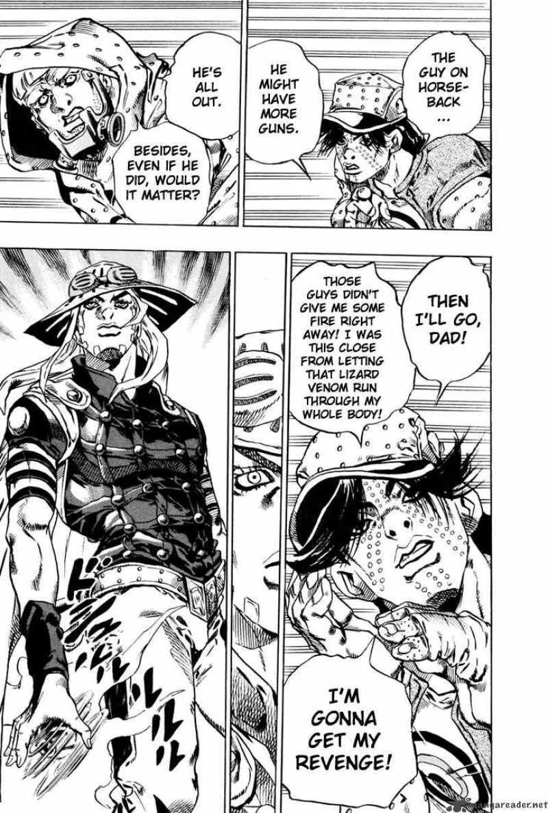 JoJos Bizarre Adventure - Steel Ball Run Chapter 16 page 20