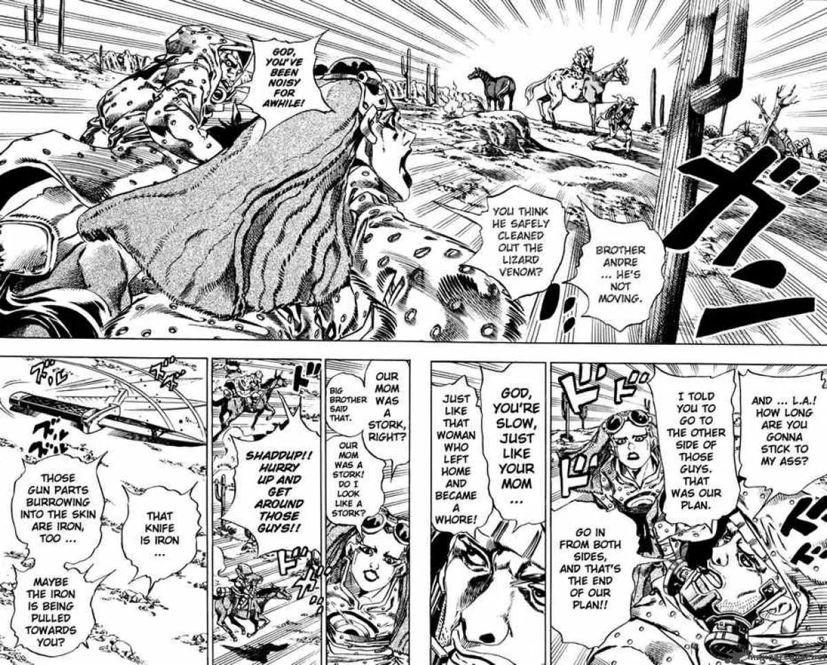 JoJos Bizarre Adventure - Steel Ball Run Chapter 16 page 9