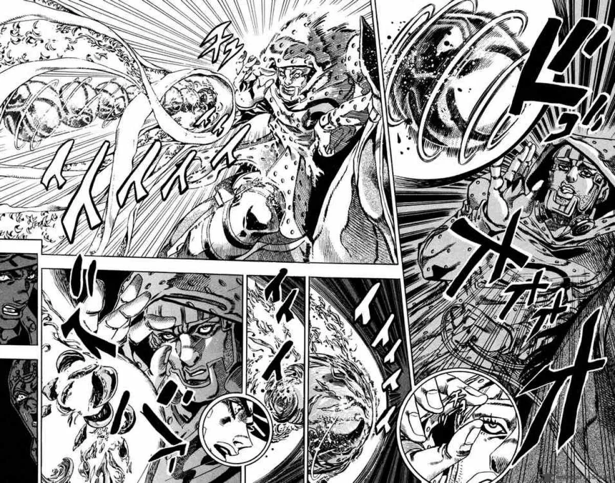 JoJos Bizarre Adventure - Steel Ball Run Chapter 16 page 12