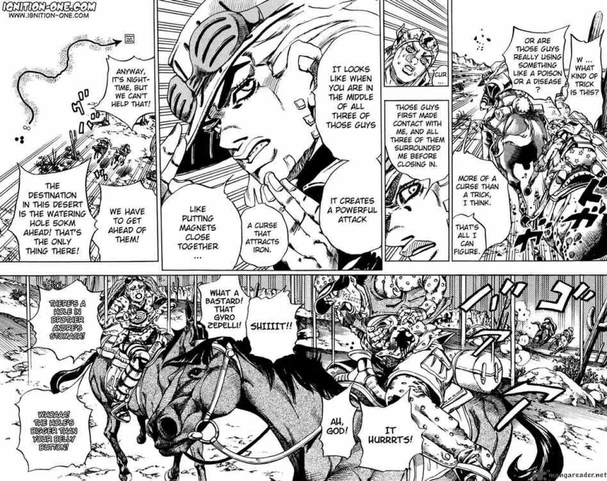 JoJos Bizarre Adventure - Steel Ball Run Chapter 17 page 2