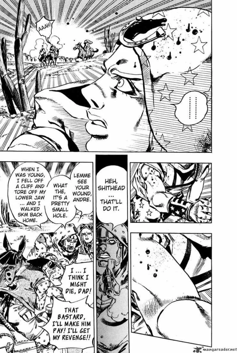 JoJos Bizarre Adventure - Steel Ball Run Chapter 17 page 6