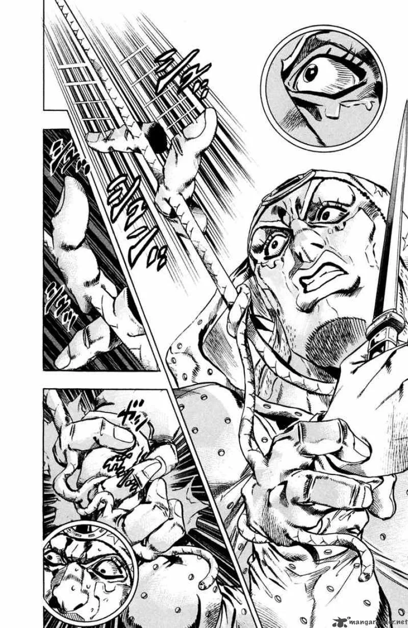 JoJos Bizarre Adventure - Steel Ball Run Chapter 17 page 22