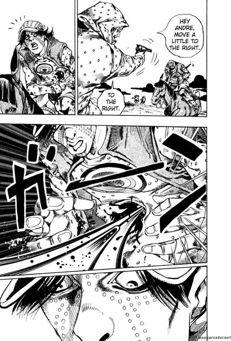 JoJos Bizarre Adventure - Steel Ball Run Chapter 17 page 4