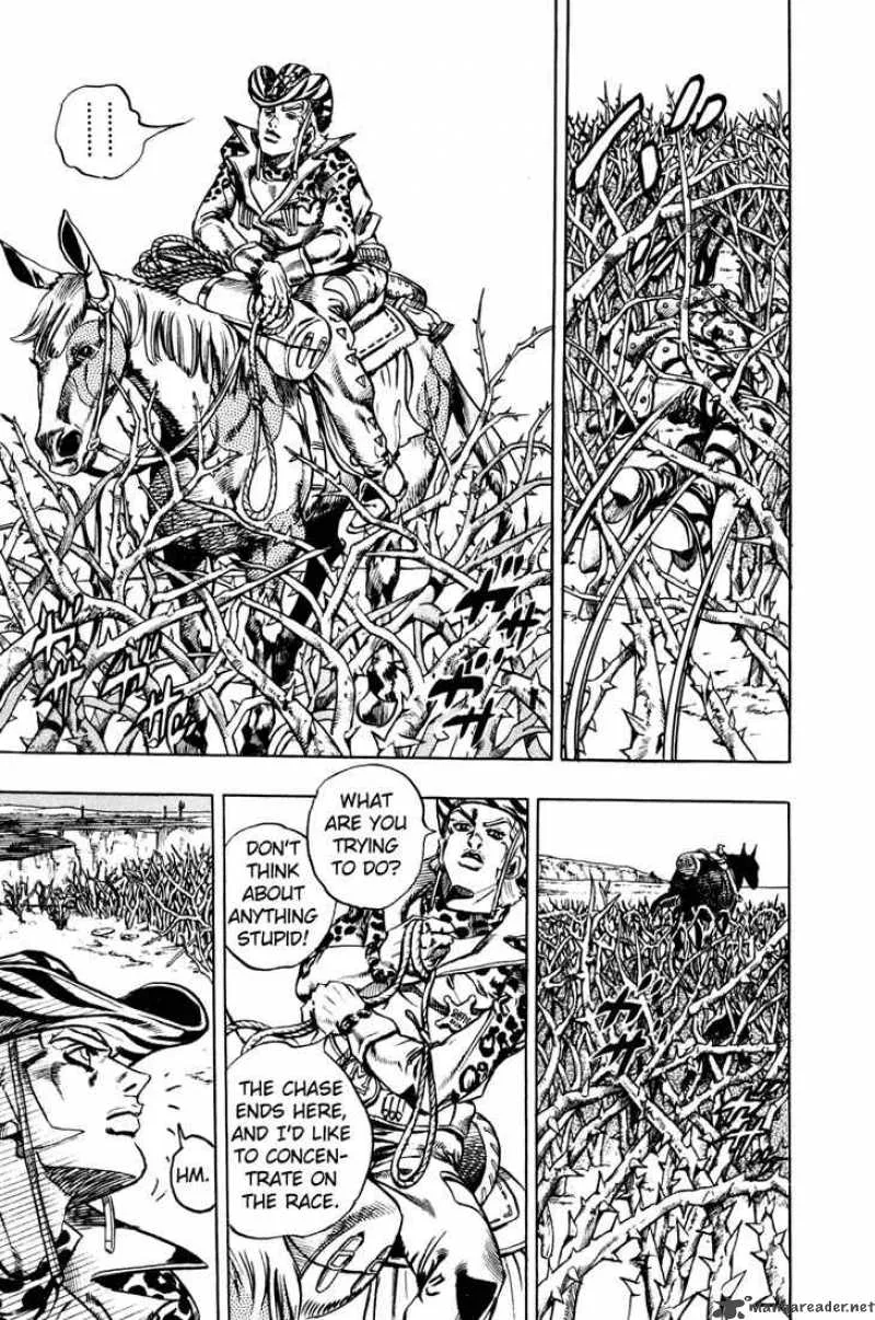 JoJos Bizarre Adventure - Steel Ball Run Chapter 17 page 17