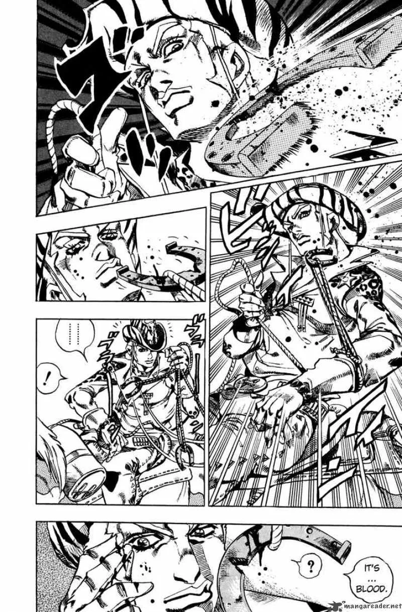 JoJos Bizarre Adventure - Steel Ball Run Chapter 17 page 16