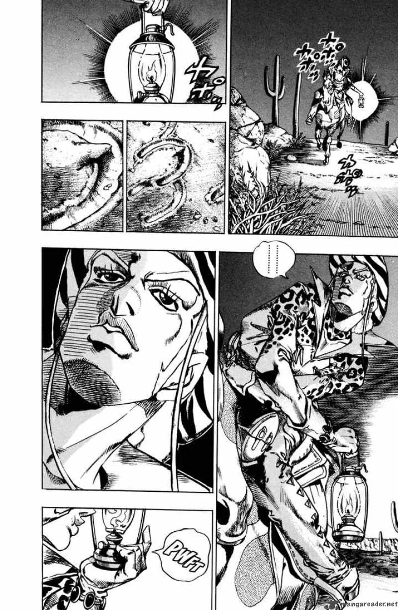 JoJos Bizarre Adventure - Steel Ball Run Chapter 17 page 12