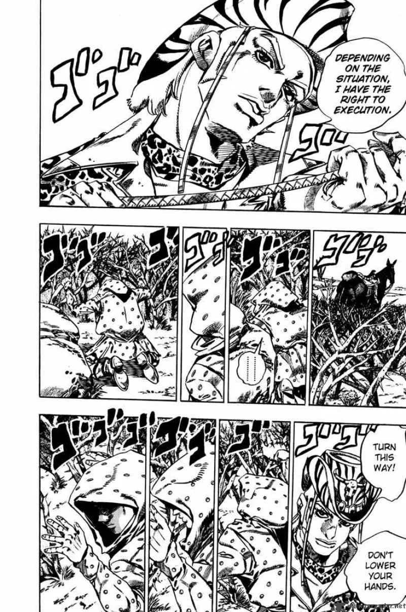 JoJos Bizarre Adventure - Steel Ball Run Chapter 17 page 14