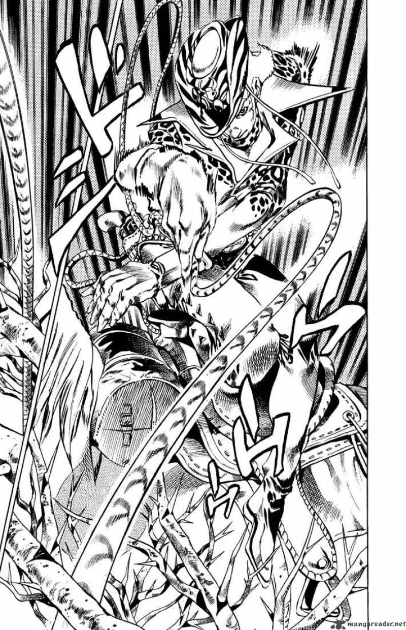 JoJos Bizarre Adventure - Steel Ball Run Chapter 17 page 19