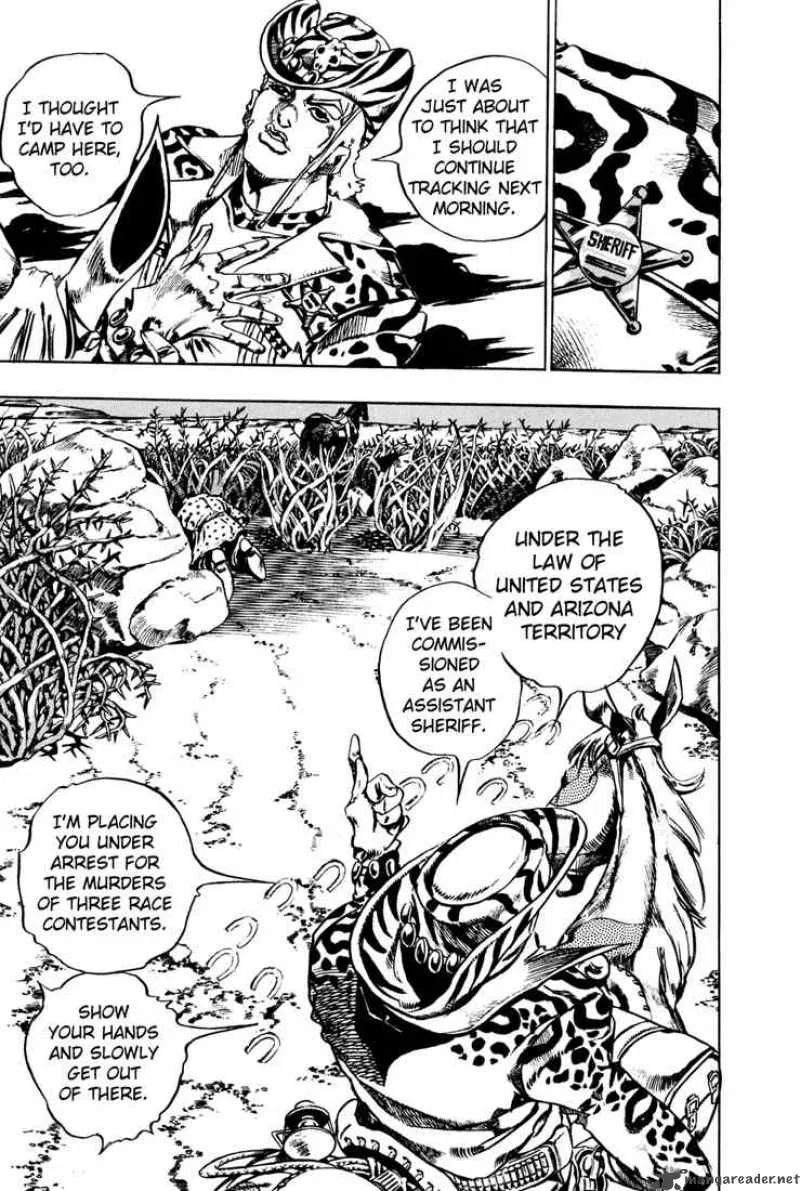 JoJos Bizarre Adventure - Steel Ball Run Chapter 17 page 13