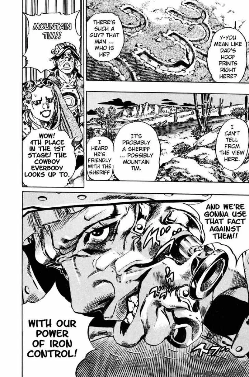 JoJos Bizarre Adventure - Steel Ball Run Chapter 17 page 9