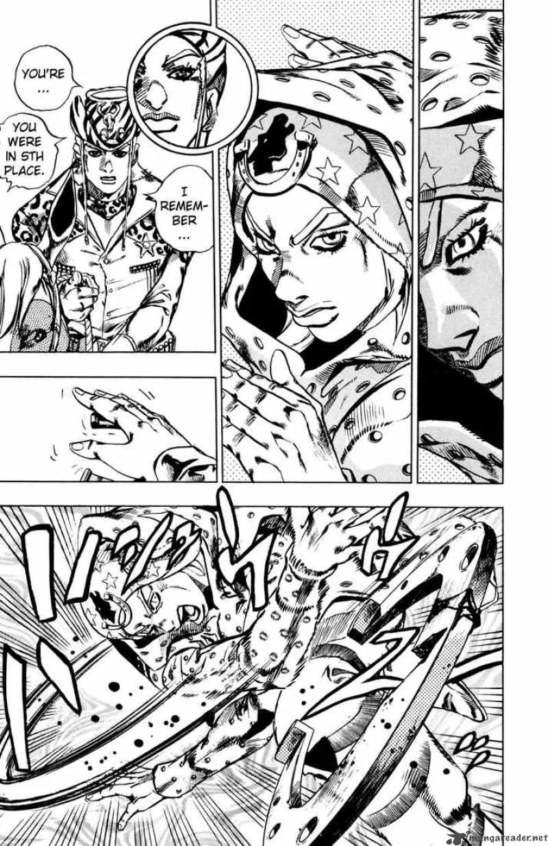 JoJos Bizarre Adventure - Steel Ball Run Chapter 17 page 15