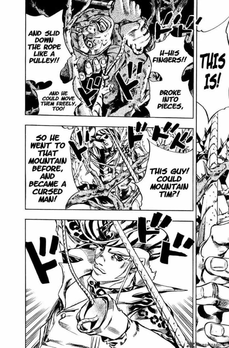 JoJos Bizarre Adventure - Steel Ball Run Chapter 17 page 26