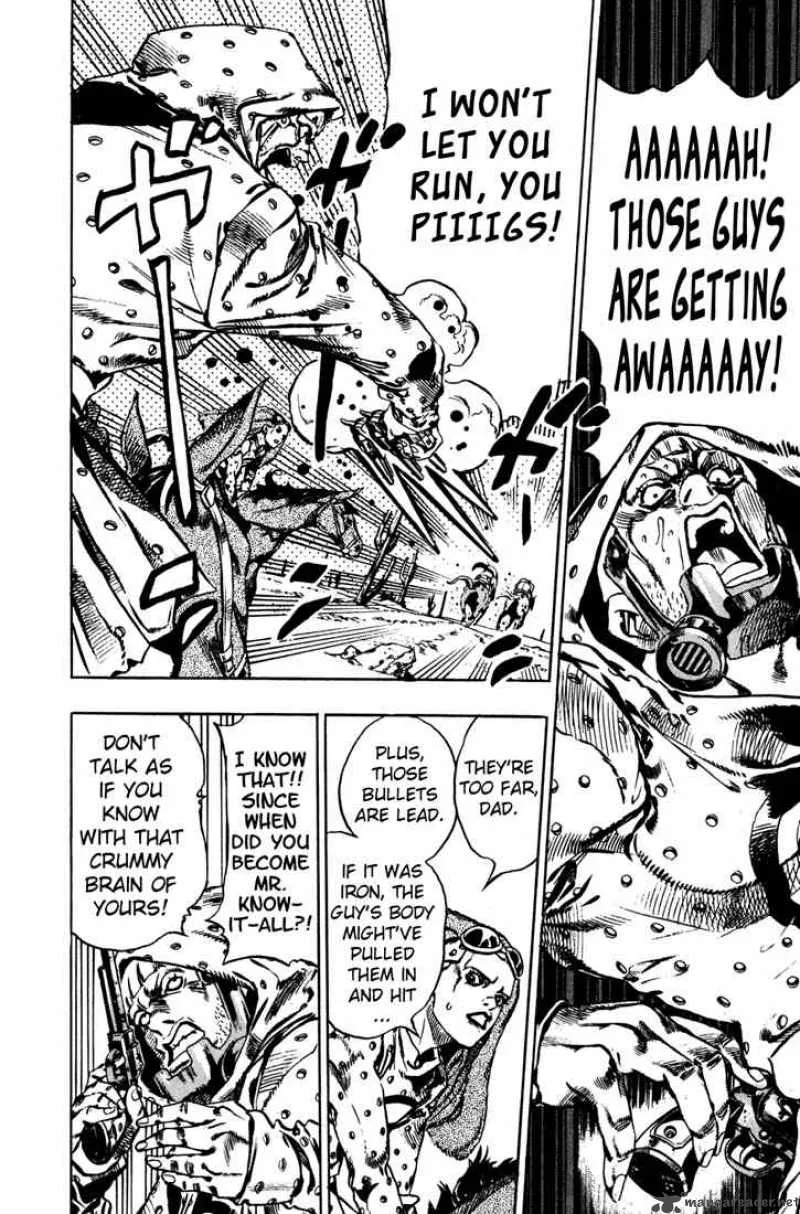 JoJos Bizarre Adventure - Steel Ball Run Chapter 17 page 3