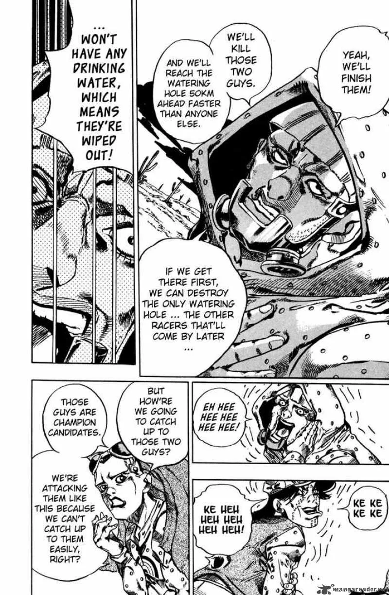 JoJos Bizarre Adventure - Steel Ball Run Chapter 17 page 7