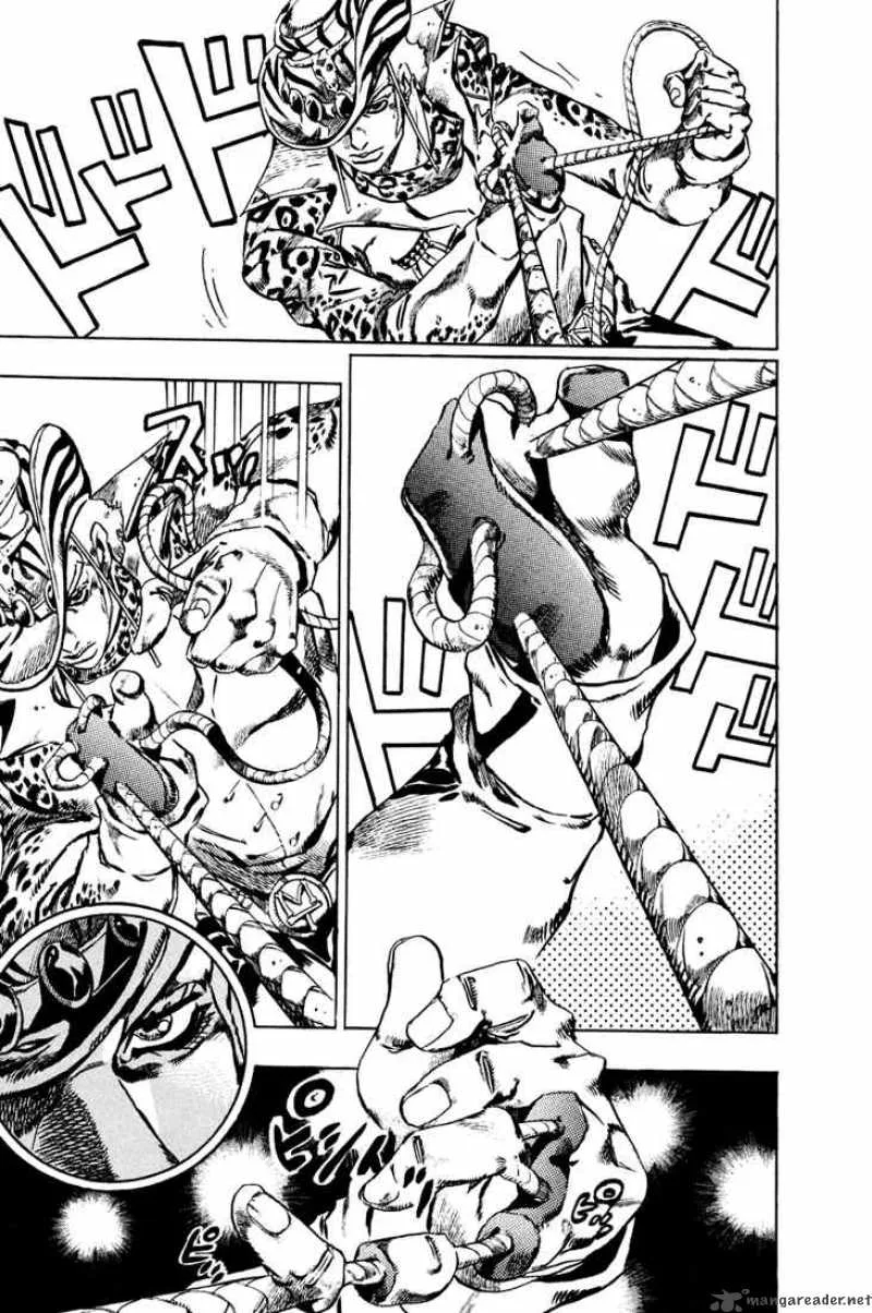 JoJos Bizarre Adventure - Steel Ball Run Chapter 17 page 23