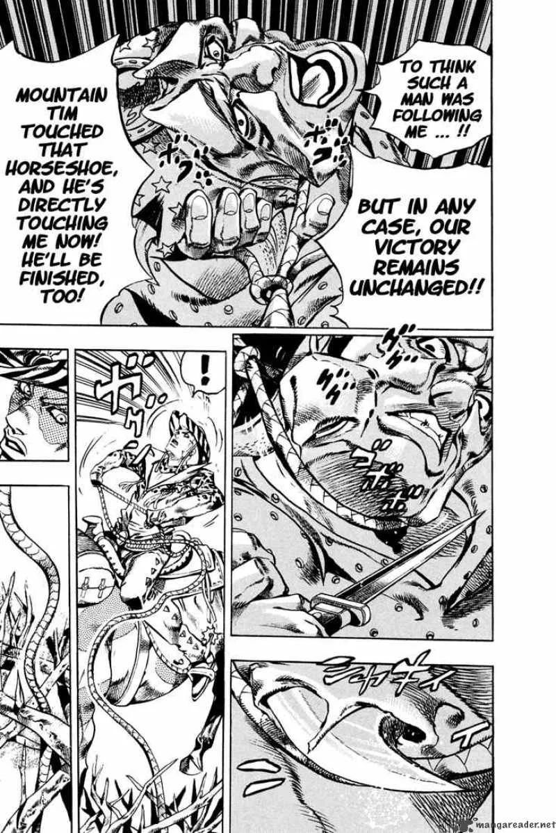 JoJos Bizarre Adventure - Steel Ball Run Chapter 17 page 27