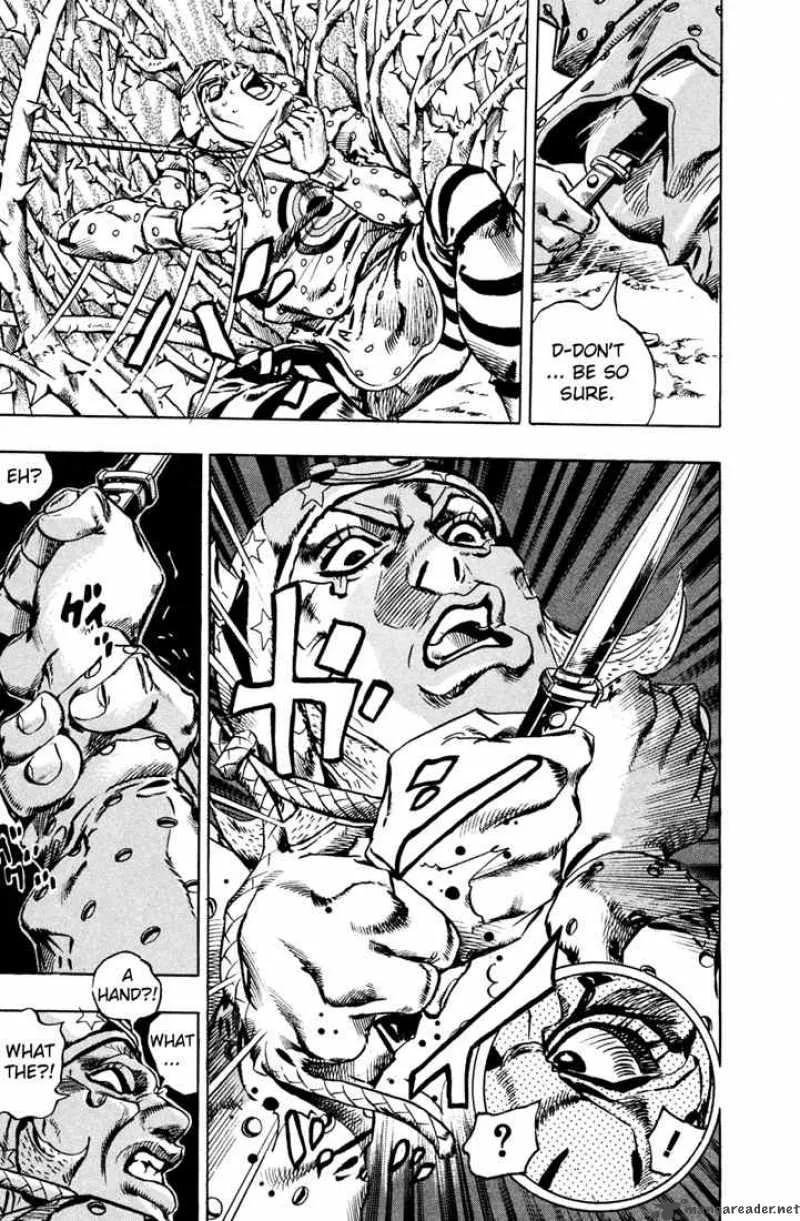 JoJos Bizarre Adventure - Steel Ball Run Chapter 17 page 21