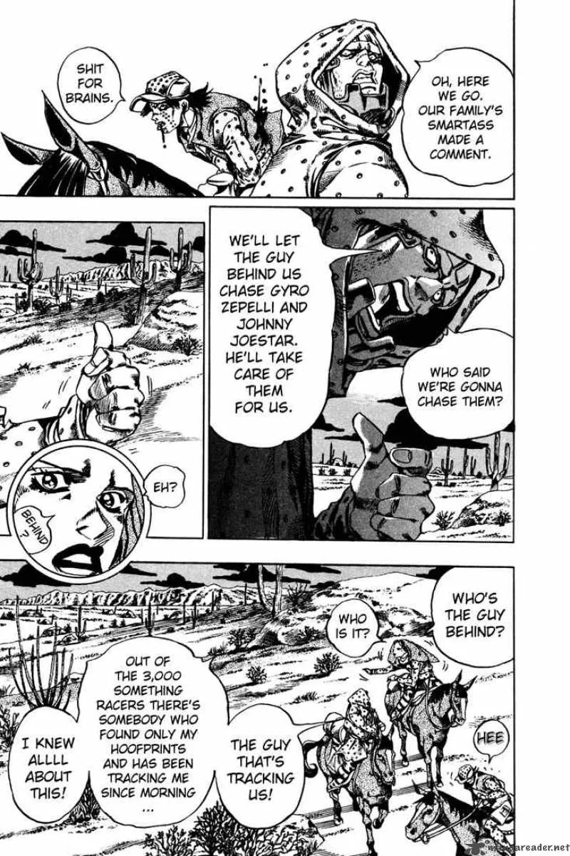JoJos Bizarre Adventure - Steel Ball Run Chapter 17 page 8
