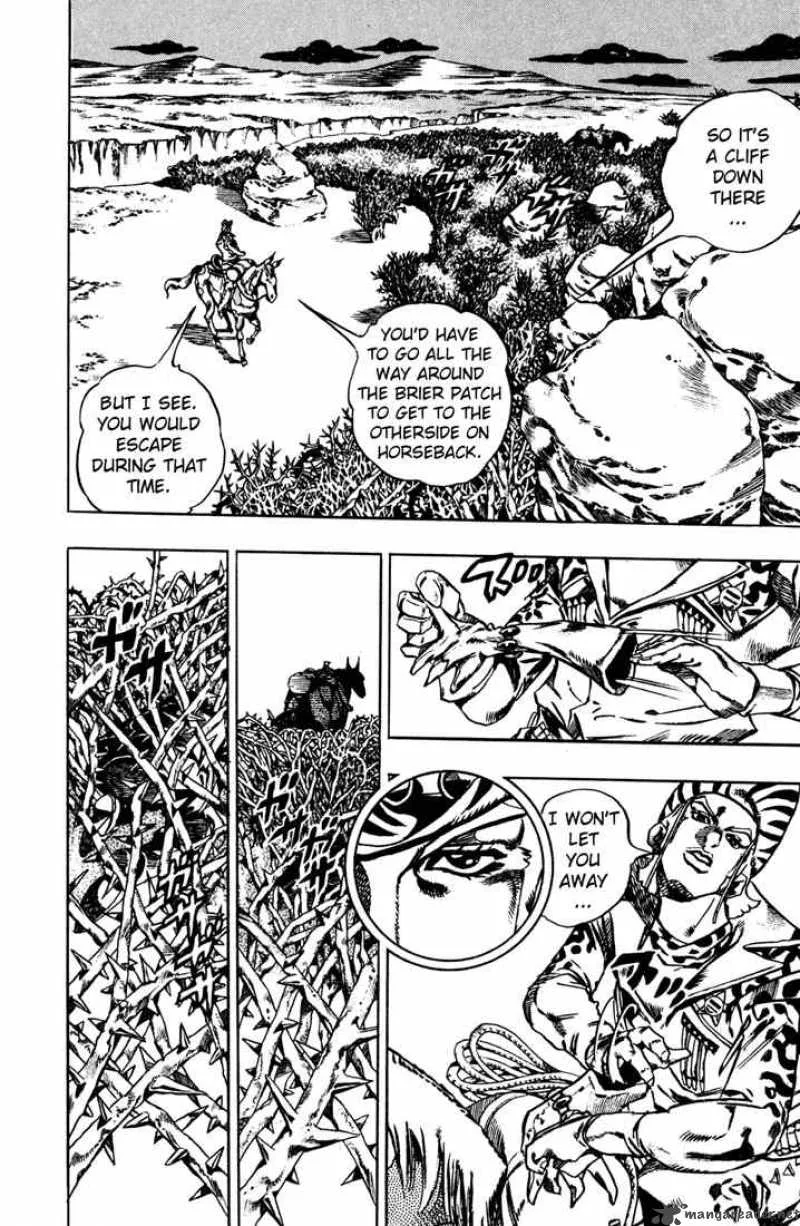 JoJos Bizarre Adventure - Steel Ball Run Chapter 17 page 18