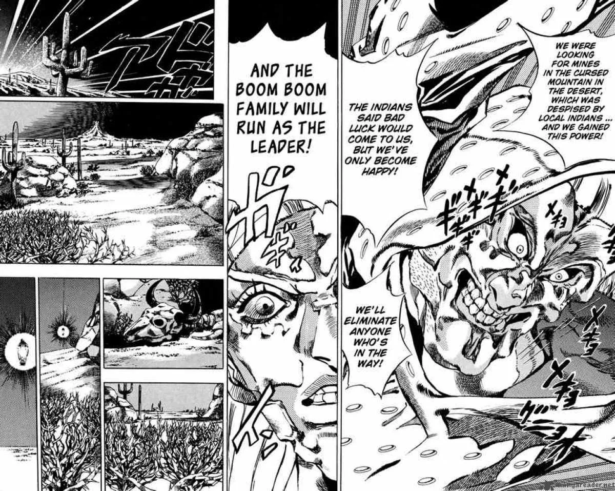 JoJos Bizarre Adventure - Steel Ball Run Chapter 17 page 11