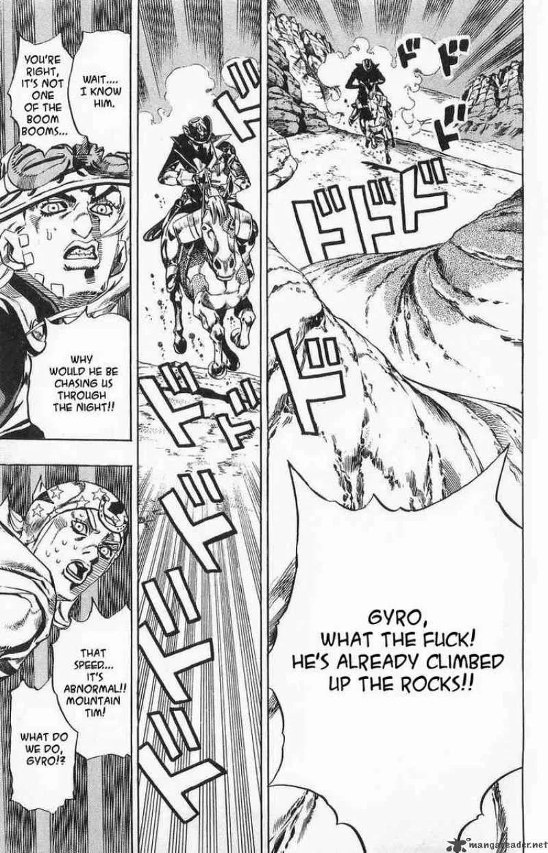 JoJos Bizarre Adventure - Steel Ball Run Chapter 18 page 9
