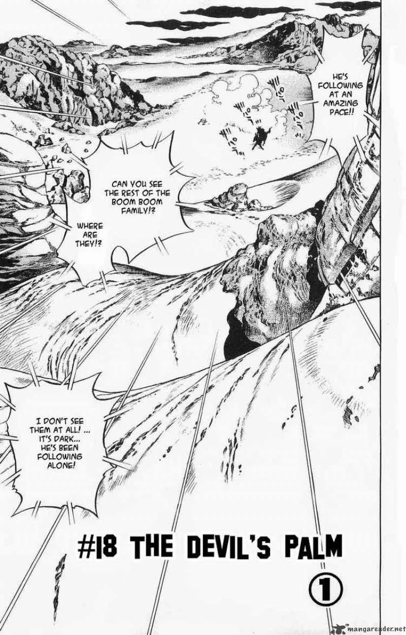 JoJos Bizarre Adventure - Steel Ball Run Chapter 18 page 6
