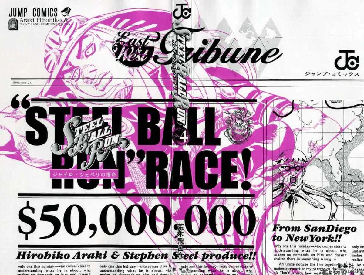 JoJos Bizarre Adventure - Steel Ball Run Chapter 18 page 2