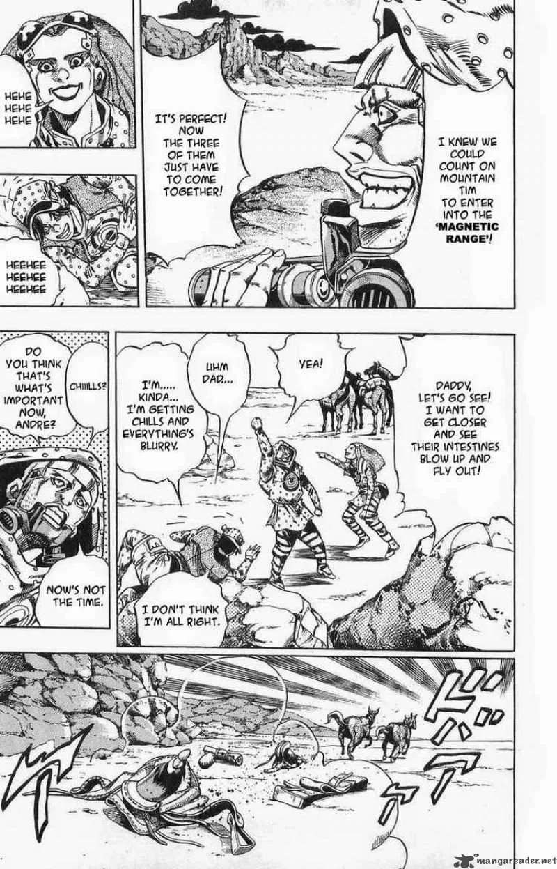 JoJos Bizarre Adventure - Steel Ball Run Chapter 18 page 15