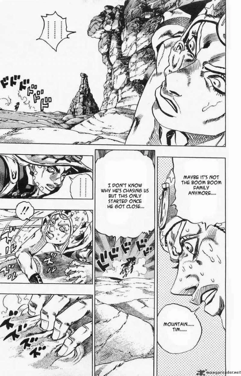 JoJos Bizarre Adventure - Steel Ball Run Chapter 18 page 17